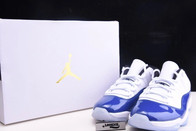 Concord Low Air 11 Jordan Retro AH7860-100 White 0809